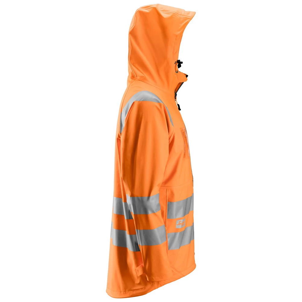 Snickers regenjas 8233 (high visibility)