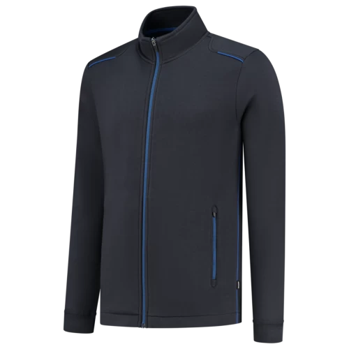 Tricorp sweatvest 302702 navy-royalblue