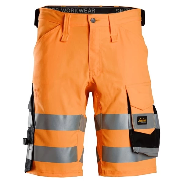 Snickers korte broek 6136 oranje