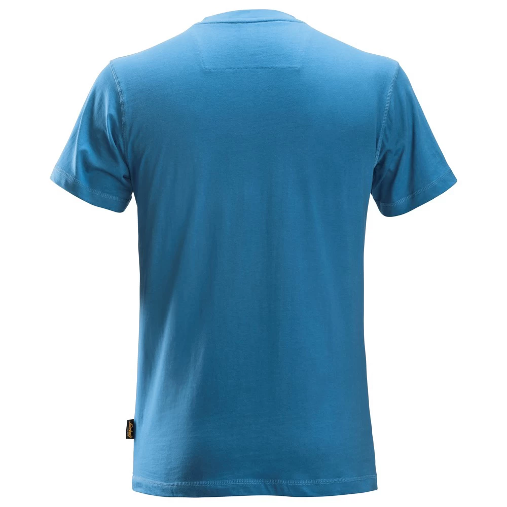 Snickers t-shirt 2502 ocean blue