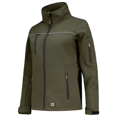 Tricorp softshelljas 402009 army (dames)