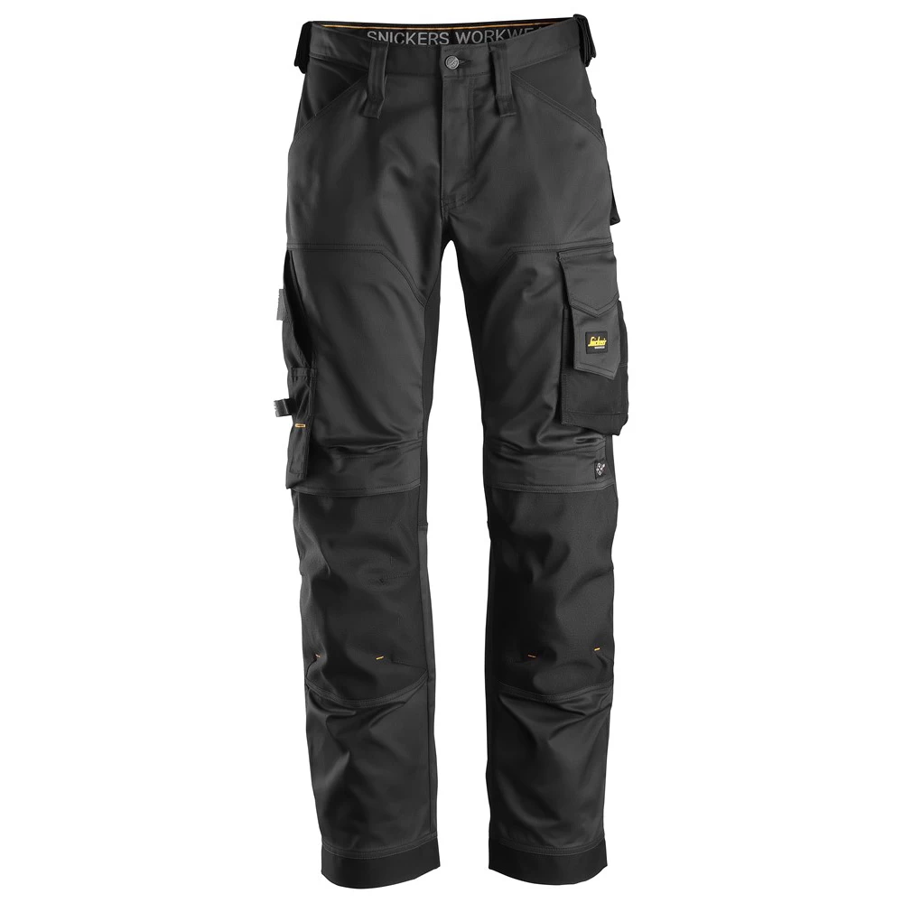 Snickers werkbroek 6351 black