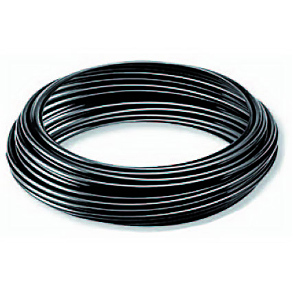PVC zwarte slang 8 x 5,0mm