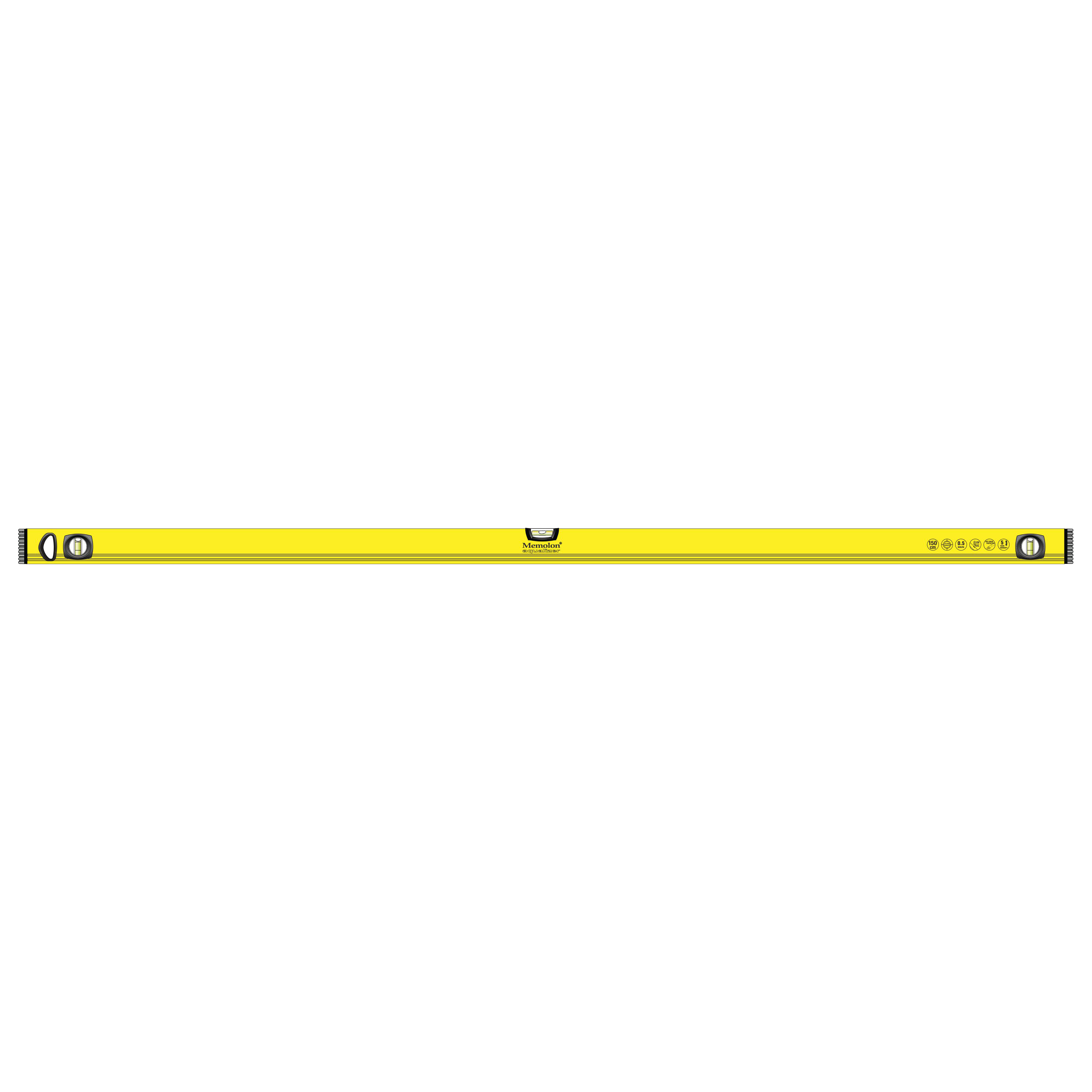 Memolon Aqualizer waterpas (3 libellen)