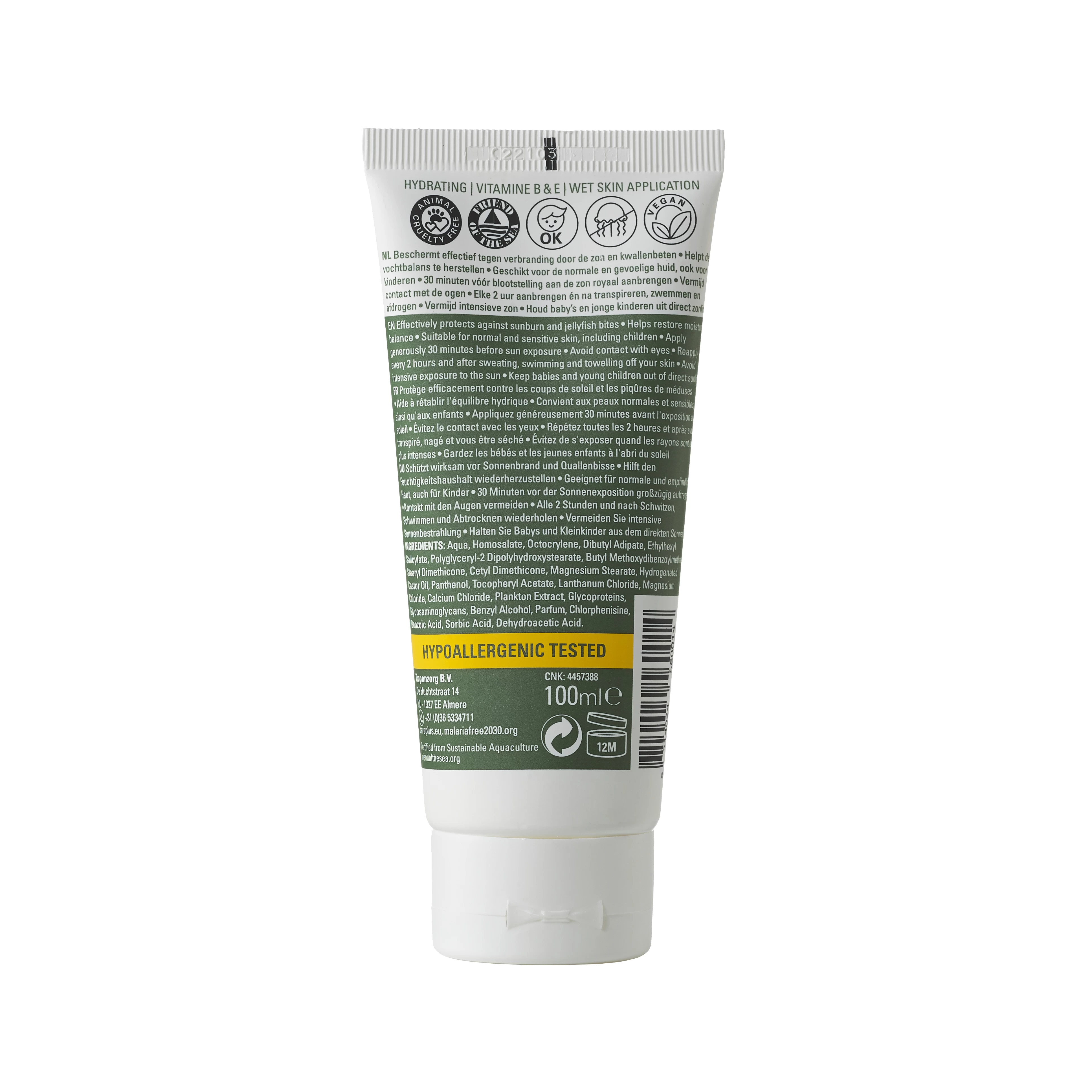Care Plus zonnebrand SPF50