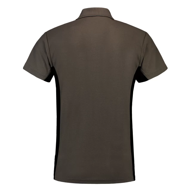 Tricorp poloshirt 202002 grey-black