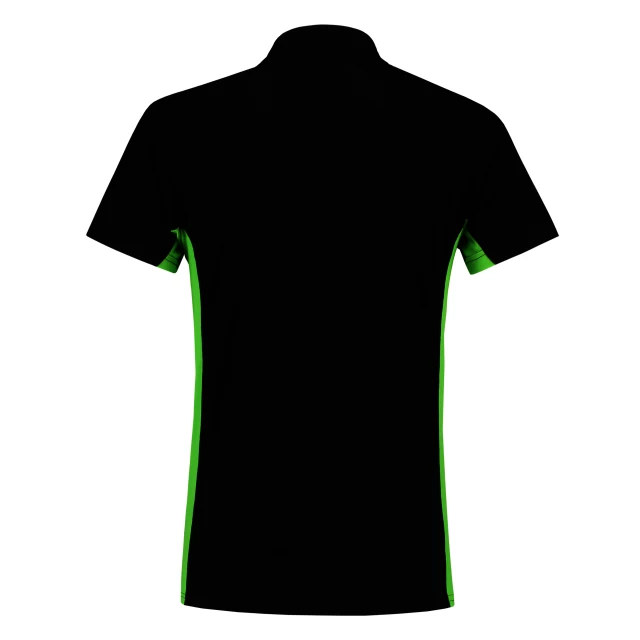 Tricorp poloshirt 202002 black-lime