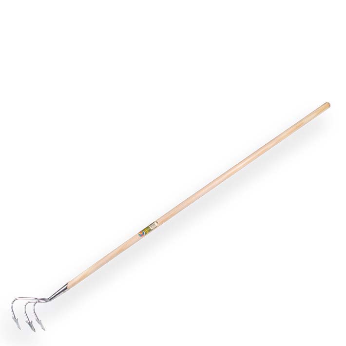 Cultivator verzinkt 3tands+steel 150cm
