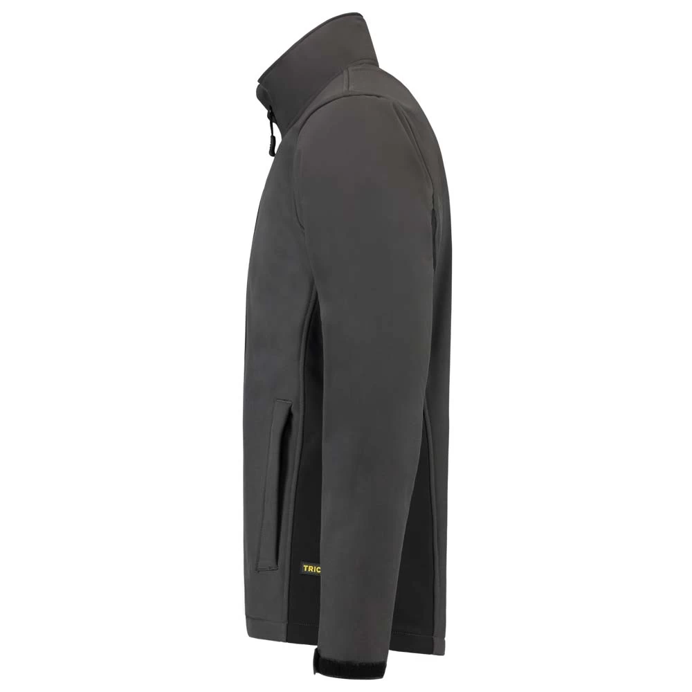 Tricorp softshelljas 402002 darkgrey-black
