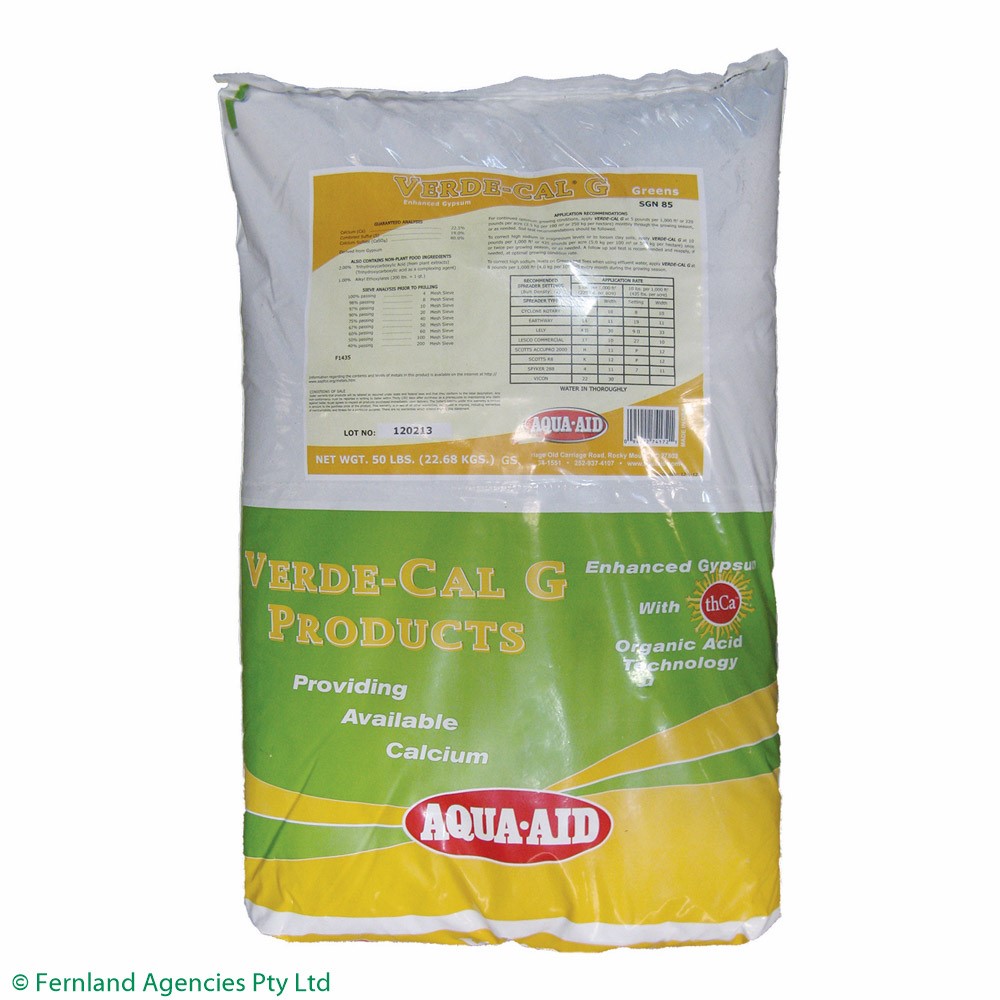 Aqua Aid Verde-Cal G