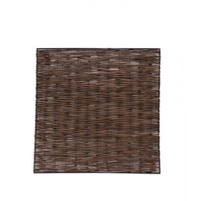 Wilgenscherm in metalen frame