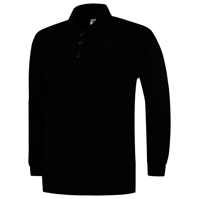 Tricorp polosweater boord 301005 black