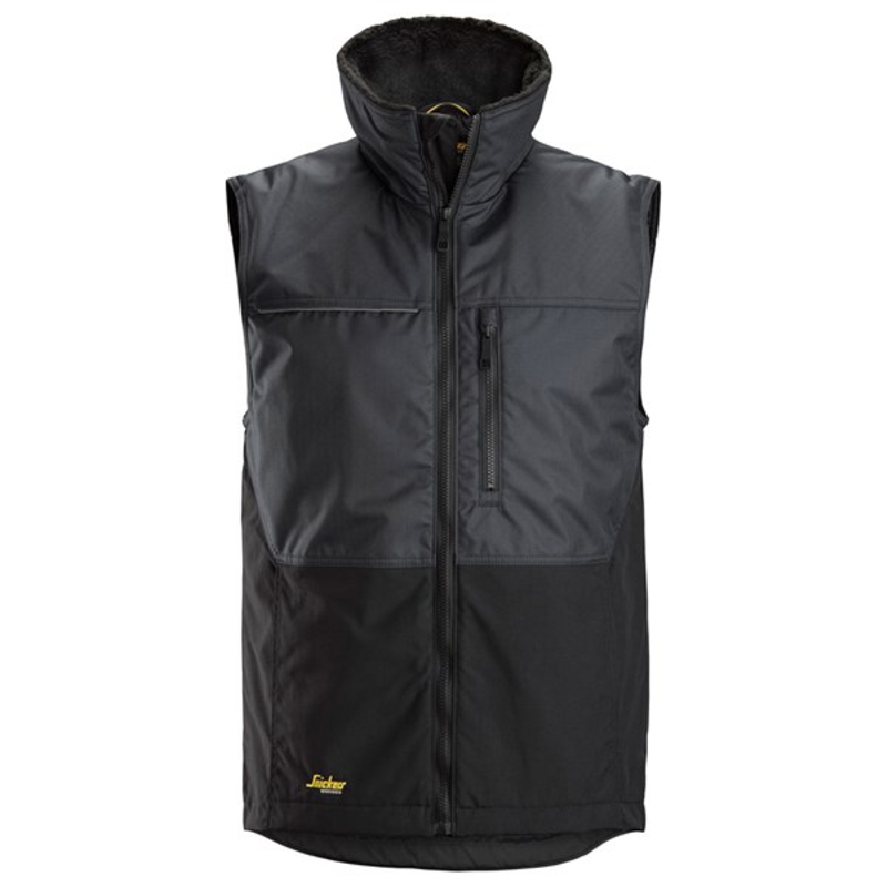 Snickers bodywarmer 4548 steelgrey
