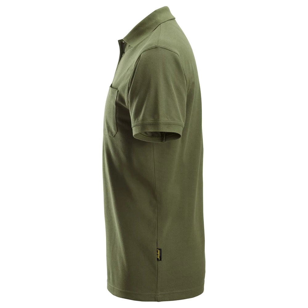 Snickers poloshirt 2708 khaki green