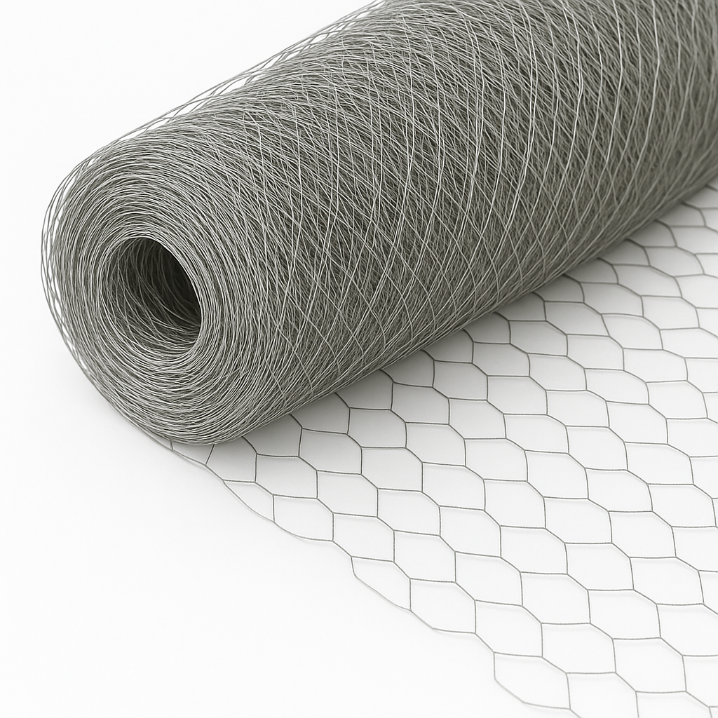 Gaas zeskant vlechtwerk (maas 25mm)