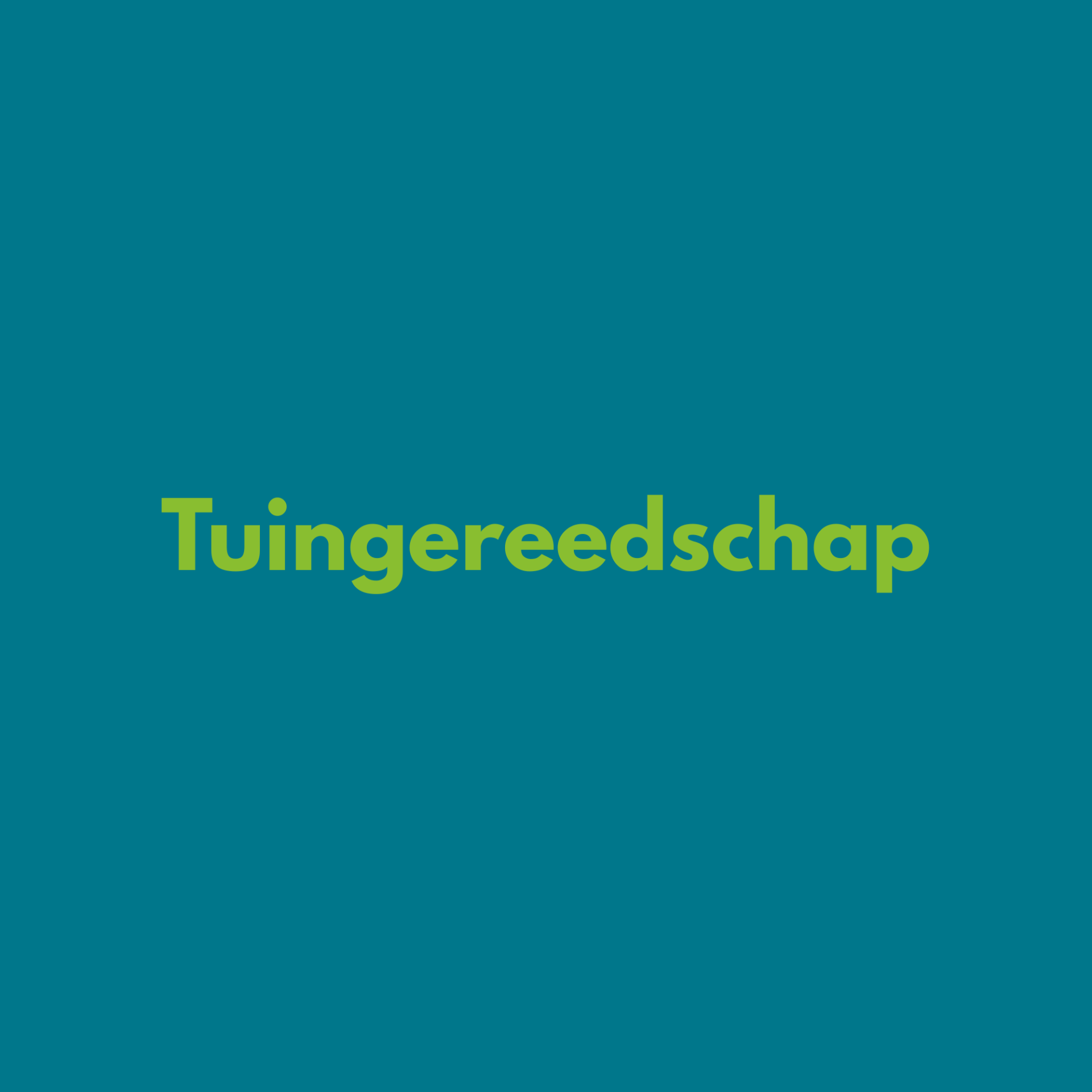 Tuinmachines huren