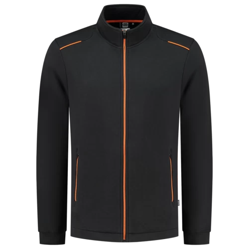 Tricorp sweatvest 302702 black-orange