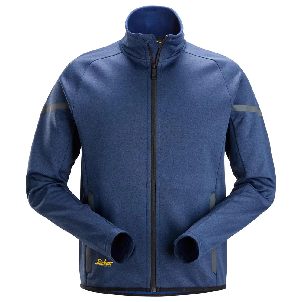 Snickers fleece jack 8051 deepblue-navy