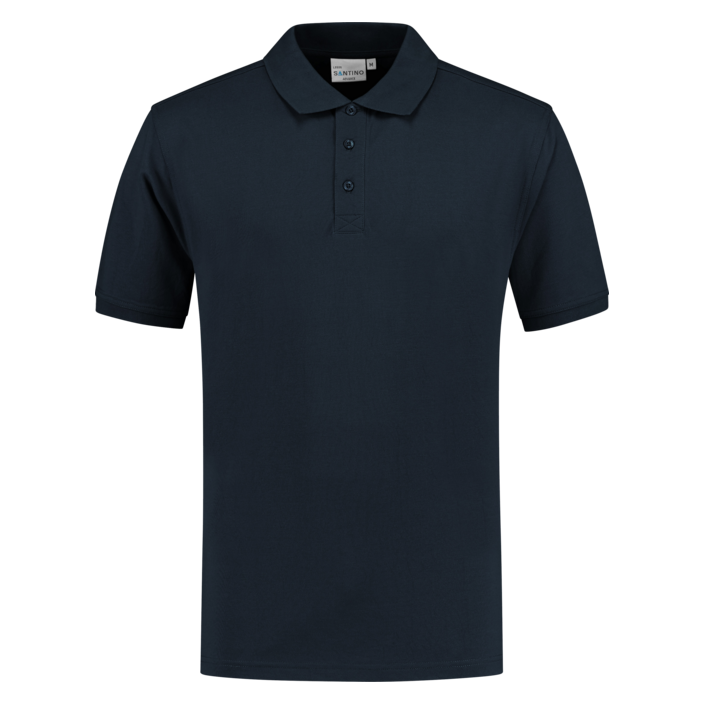 Santino poloshirt Leeds dark navy