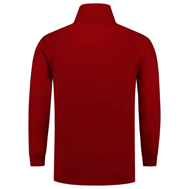 Tricorp sweater 1/2 rits 301010 red