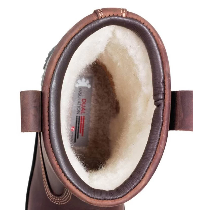 Sixton laars Montana bruin gevoerd S3