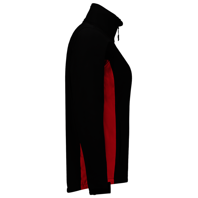 Tricorp softshelljas 402008 black-red