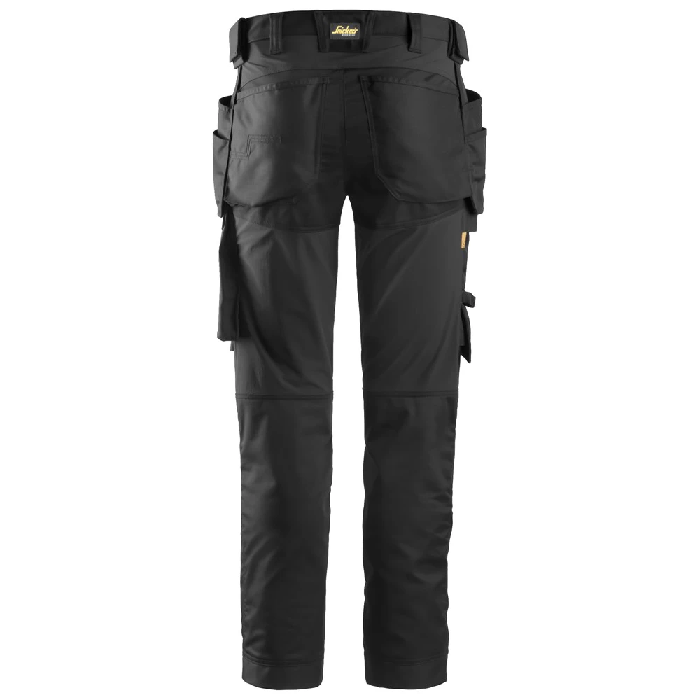 Snickers werkbroek 6241 black (met holsterpockets)
