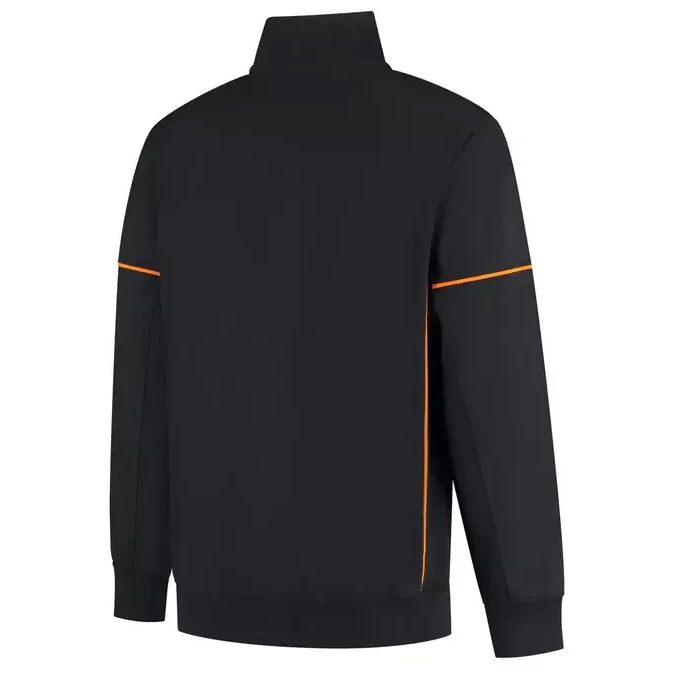 Santino sweatvest Colt black-or.