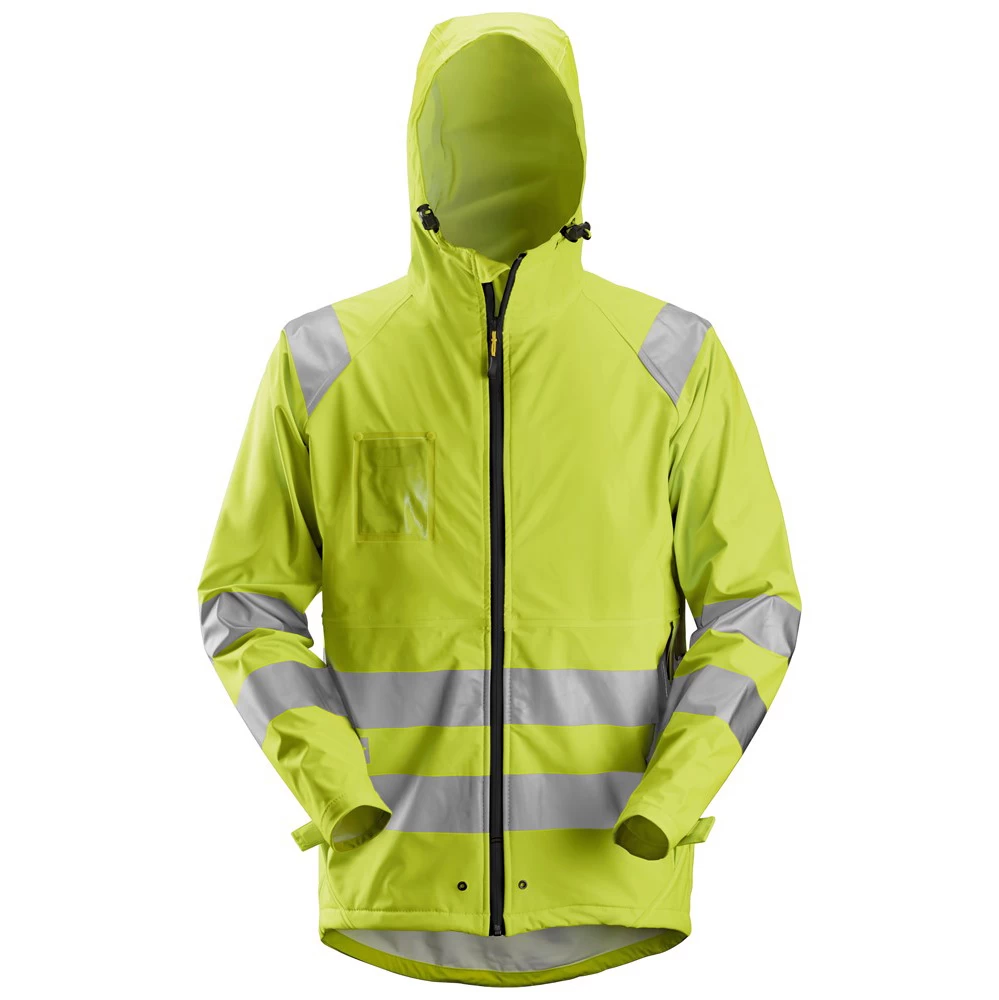 Snickers regenjas 8233 (high visibility)