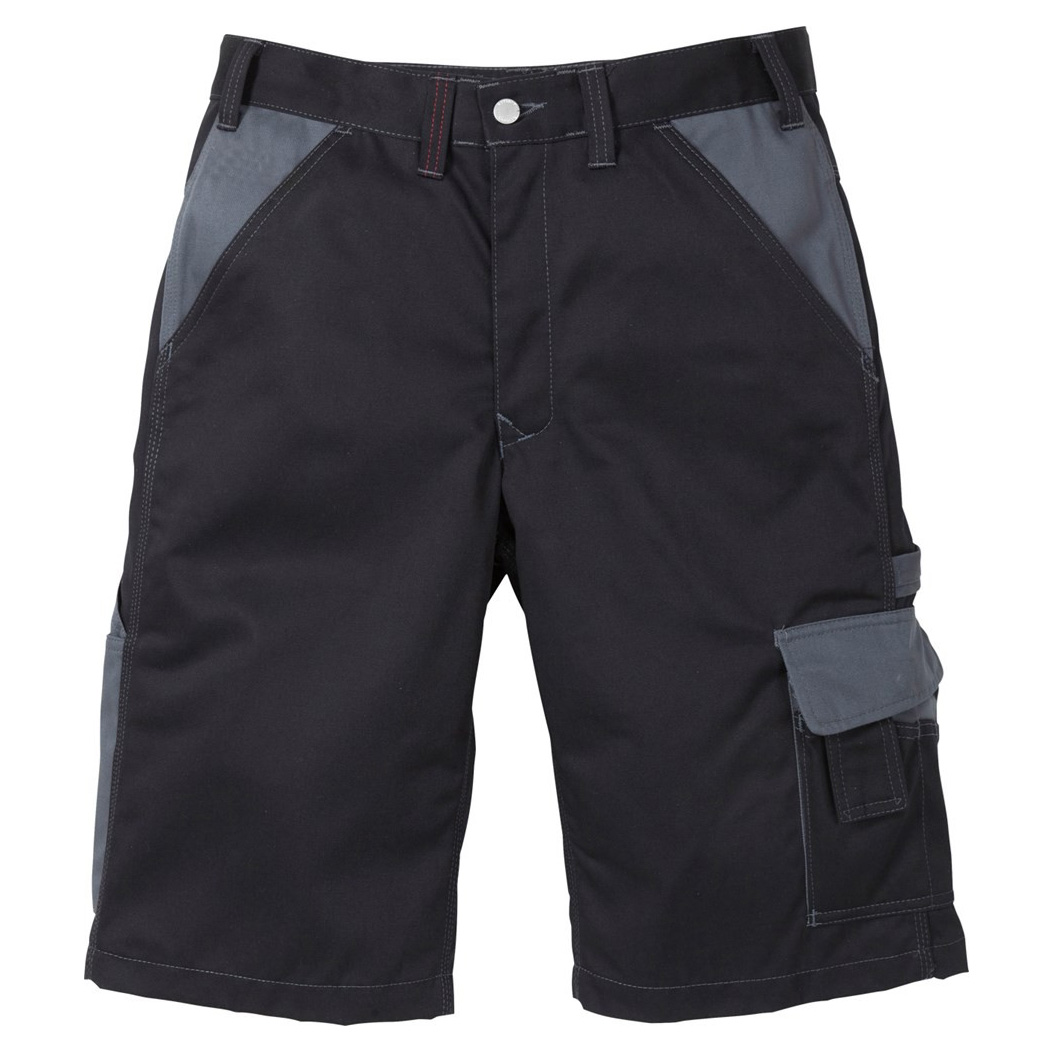 Fristads korte broek 2020 zwart-grijs