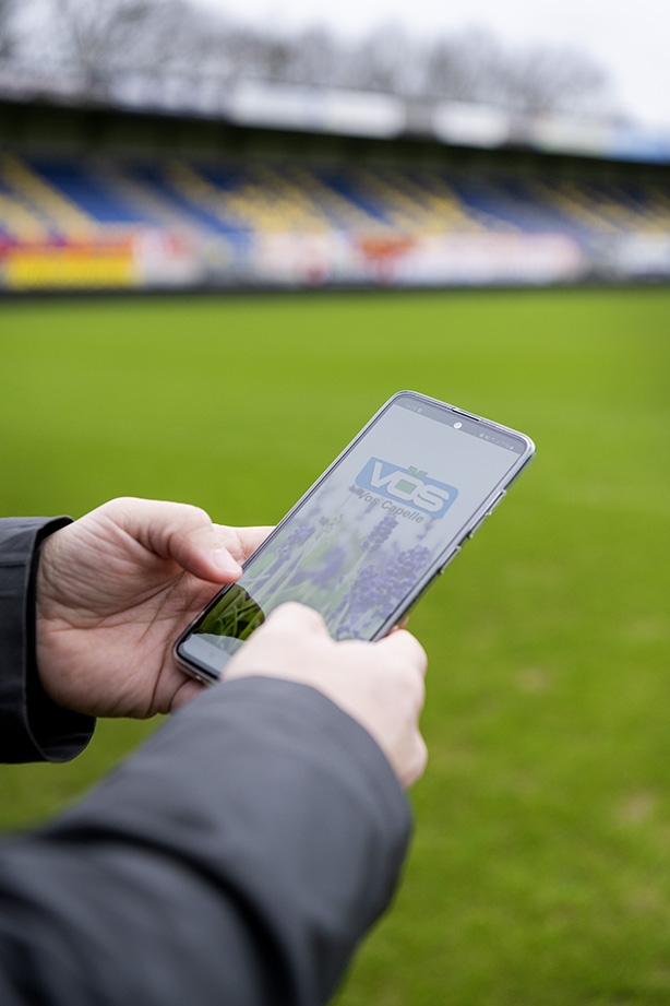 Onze bestelapp en webshop