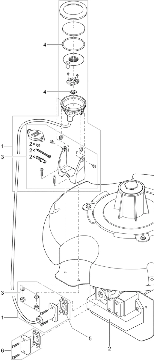 Oase drijvende fontein verlichting