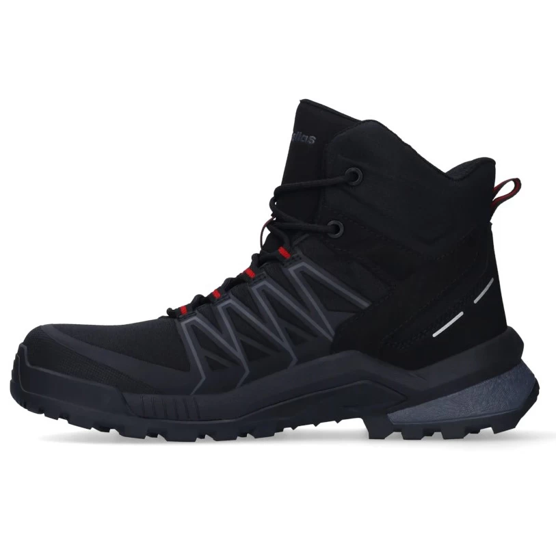 FootFellas werksch. Jordan zwart/rood