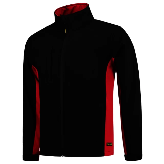 Tricorp softshelljas 402002 black-red