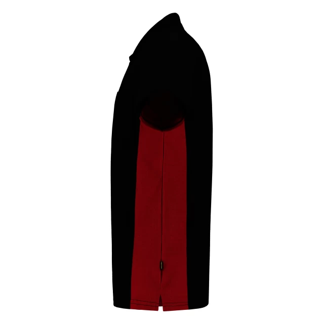 Tricorp poloshirt 202002 black-red
