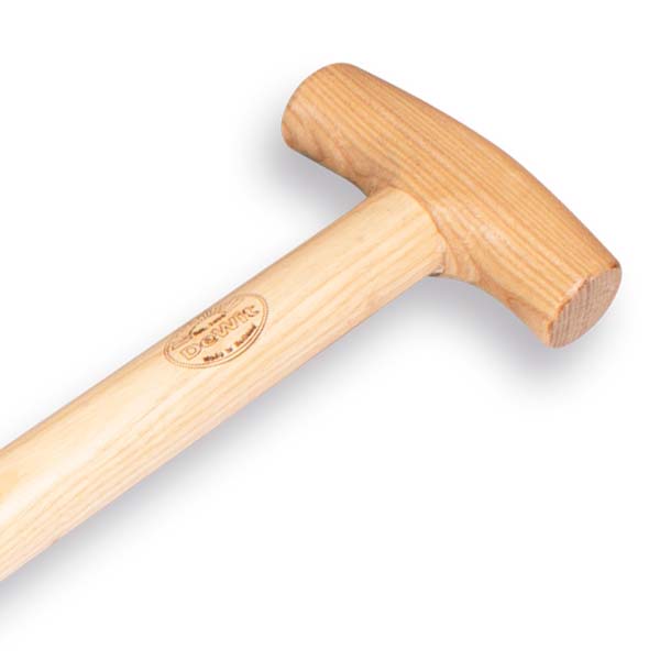 Sporkspade met steel