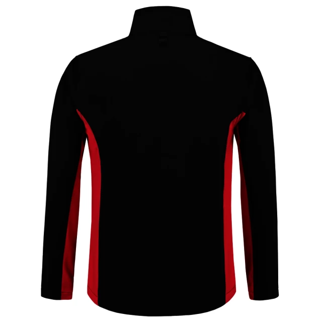 Tricorp softshelljas 402002 black-red