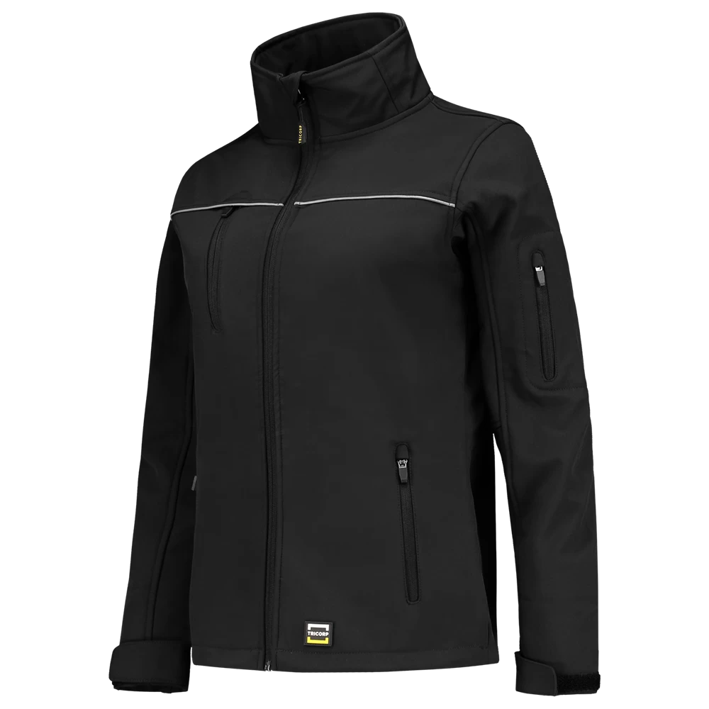 Tricorp softshelljas 402009 black