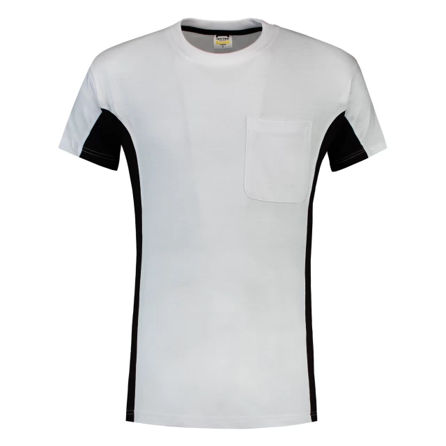 Tricorp t-shirt 102002 white-darkgrey