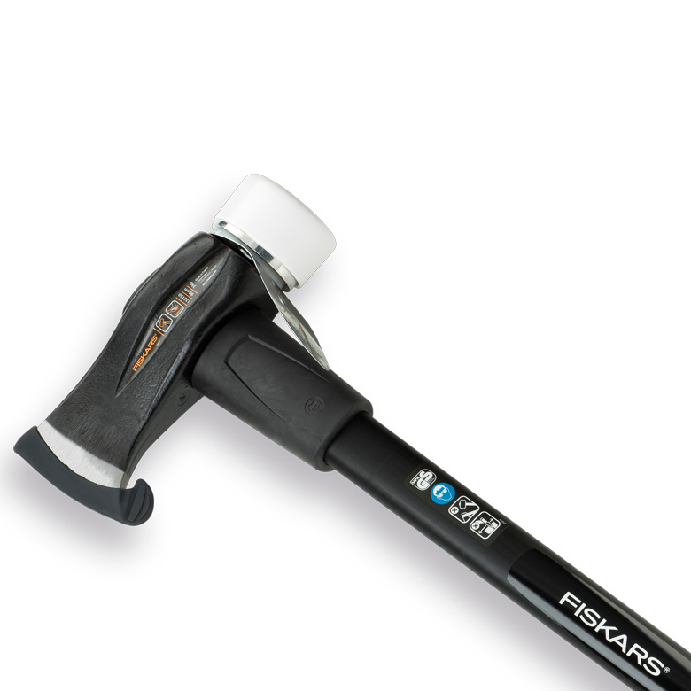 Fiskars kloofhamers met fibersteel