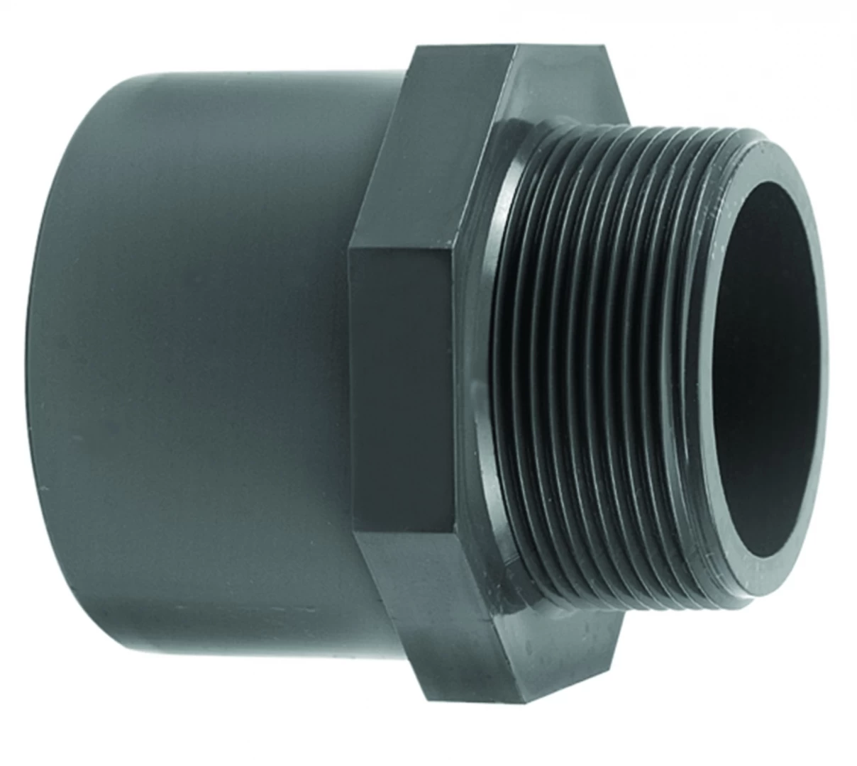 PVC Puntstuk achtkant 