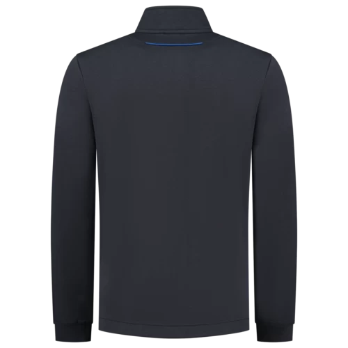 Tricorp sweatvest 302702 navy-royalblue