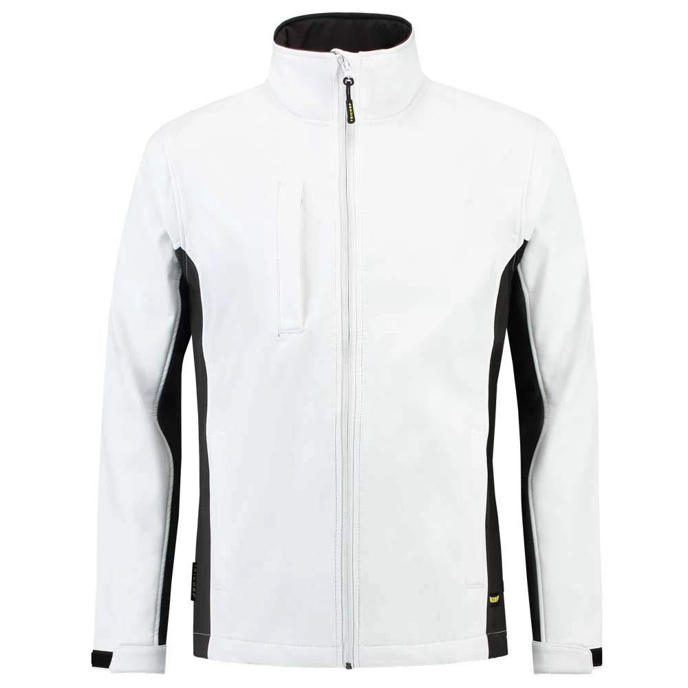 Tricorp softshelljas 402002 white-darkgrey