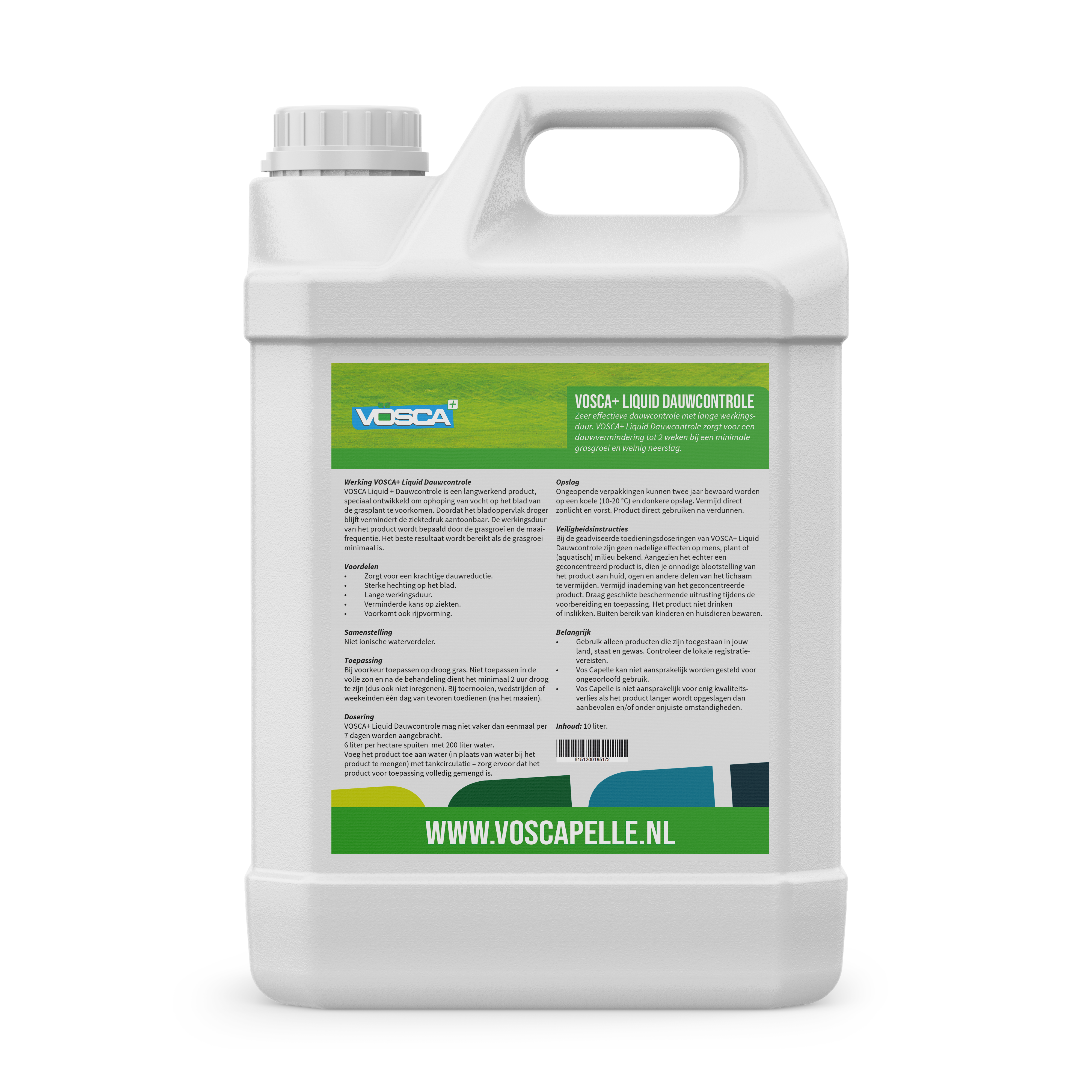 VOSCA+ Liquid Dauwcontrole