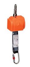 Valstopblok Delta 2.5mtr rood