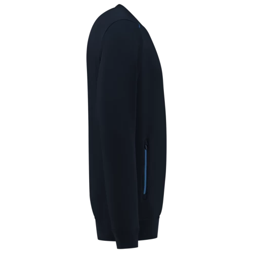 Tricorp sweater 302703 navy-royalblue