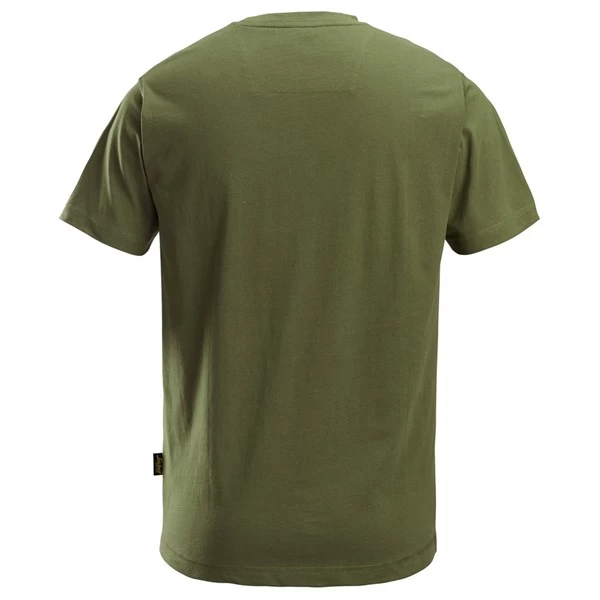 Snickers t-shirt 2502 khaki green