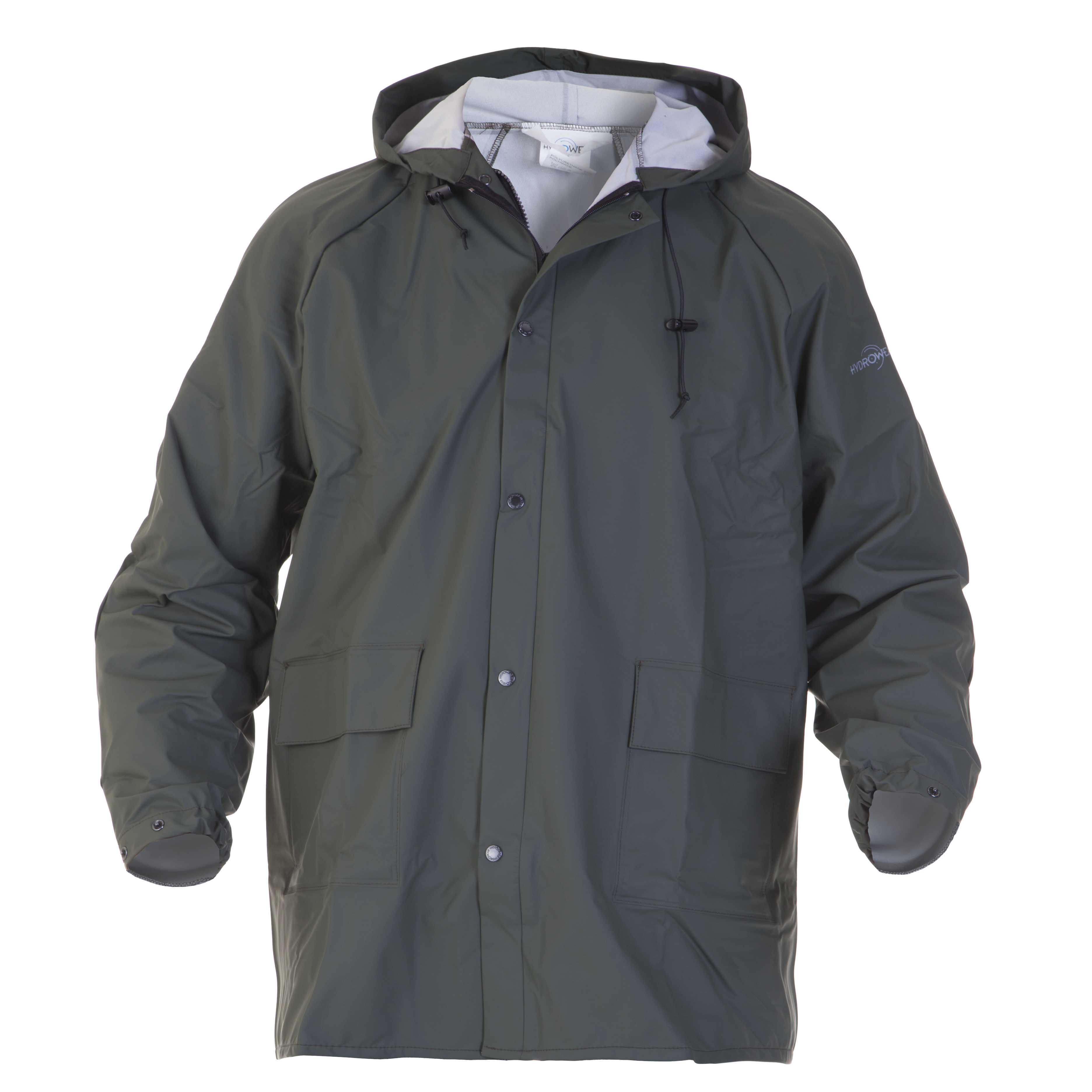 Hydrowear regenjas Selsey groen