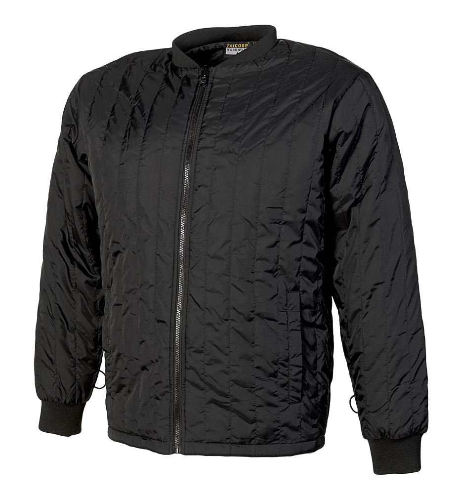 Tricorp thermo binnenjas 652001 black