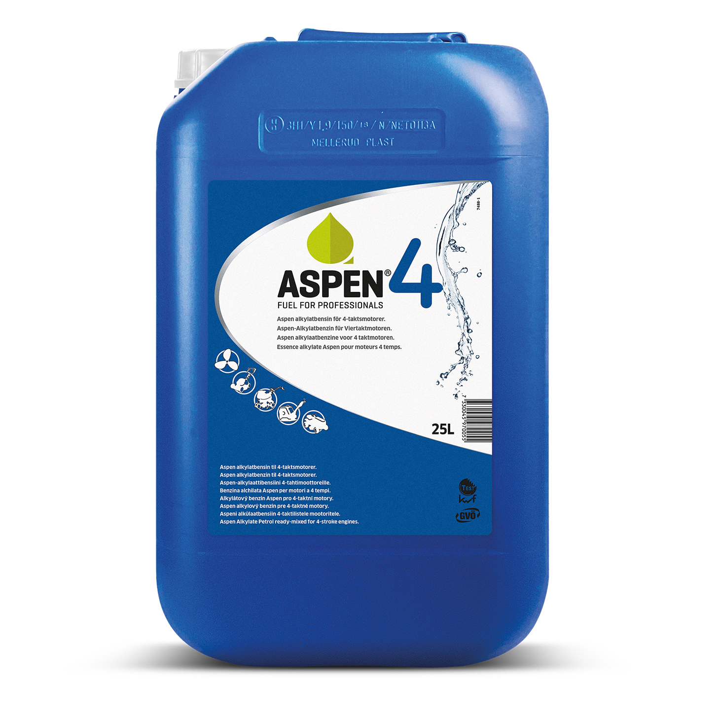 Aspen Benzine 4-takt